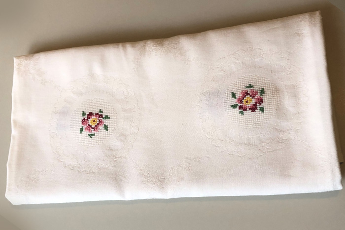 Antique florale