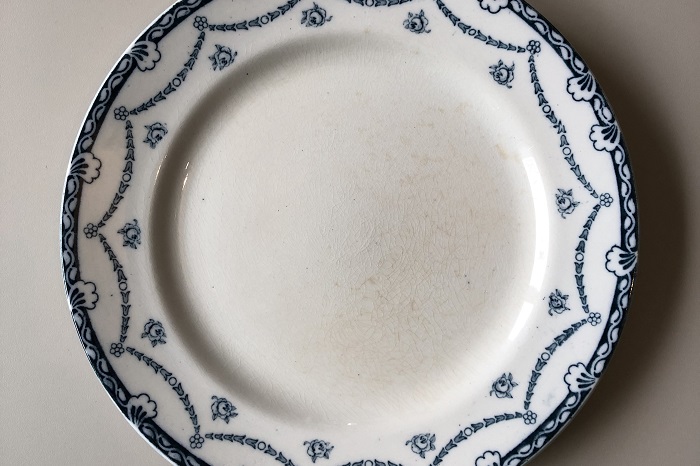 Antique Mix & Match dinner plates