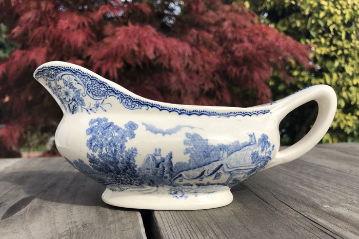 Royal Tudor gravy boat
